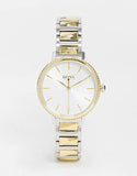  Shop Authentic Hugo Boss Signature Silver Dial Two Tone Steel Strap Watch for Women - 1502568 - Luxxuri
