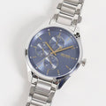  Shop Authentic Hugo Boss Grand Course Blue Dial Silver Steel Strap Watch for Women - 1502583 - Luxxuri