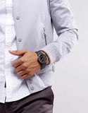  Shop Authentic Emporio Armani Renato Quartz Black Dial Black Steel Strap Watch For Men - AR11079 - Luxxuri