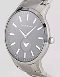  Shop Authentic Emporio Armani Renato Quartz Black Dial Silver Steel Strap  Watch For Men - AR11118 - Luxxuri