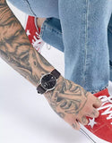  Shop Authentic Emporio Armani Kappa Quartz Black Dial Brown Leather Strap Watch For Men - AR11153 - Luxxuri