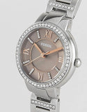  Shop Authentic Fossil Virginia Taupe Dial Silver Steel Strap Watch for Women - ES4147 - Luxxuri