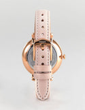  Shop Authentic Fossil Jacqueline White Dial Pink Leather Strap Watch for Women - ES4303 - Luxxuri