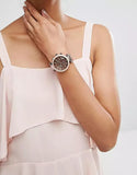  Shop Authentic Michael Kors Parker Analog Quartz Brown Dial Brown Steel Strap Watch For Women - MK6378 - Luxxuri