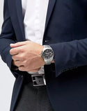 Shop Authentic Michael Kors Ryker Chronograph Black Dial Silver Steel Strap Watch For Men - MK8528 - Luxxuri