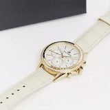  Shop Authentic Tommy Hilfiger Ari Diamonds White Dial Cream Leather Strap Watch for Women - 1781982 - Luxxuri