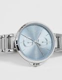  Shop Authentic Tommy Hilfiger Angela Blue Dial Silver Steel Strap Watch for Women - 1782126 - Luxxuri