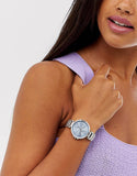  Shop Authentic Tommy Hilfiger Angela Blue Dial Silver Steel Strap Watch for Women - 1782126 - Luxxuri