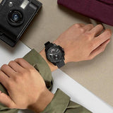  Shop Authentic Tommy Hilfiger Decker Black Dial Black Rubber Strap Watch for Men - 1791352 - Luxxuri