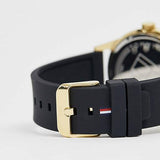  Shop Authentic Tommy Hilfiger Austin Black Dial Black Rubber Strap Watch for Men - 1791636 - Luxxuri
