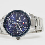  Shop Authentic Tommy Hilfiger Austin Blue Dial Silver Steel Strap Watch for Men - 1791640 - Luxxuri