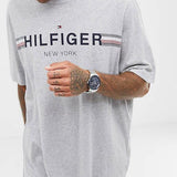  Shop Authentic Tommy Hilfiger Austin Blue Dial Silver Steel Strap Watch for Men - 1791640 - Luxxuri