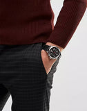  Shop Authentic Tommy Hilfiger Jake Chronograph Black Dial Black Leather Strap Watch for Men - 1791232 - Luxxuri