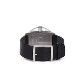  Shop Authentic Calvin Klein Grey Dial Black Leather Strap Watch for Women - K2Y2Y1CU - Luxxuri