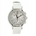  Shop Authentic Calvin Klein Skirt White Dial White Leather Strap Watch for Women - K2U291L6 - Luxxuri