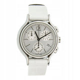  Shop Authentic Calvin Klein Skirt White Dial White Leather Strap Watch for Women - K2U291L6 - Luxxuri