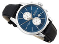  Shop Authentic Hugo Boss Jet Blue Dial Black Leather Strap Watch for Men - 1513283 - Luxxuri