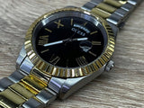  Shop Authentic Guess Connoisseur Black Dial Two Tone Steel Strap Watch for Men - GW0265G5 - Luxxuri