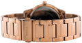  Shop Authentic Guess Studio Rose Gold Dial Rose Gold Steel Strap Watch For Women - W0778L3 - Luxxuri