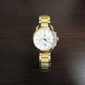 Shop Authentic Tommy Hilfiger Quartz White Dial Gold Steel Strap Watch for Men - 1791455 - Luxxuri