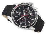  Shop Authentic Hugo Boss Driver Black Dial Black Leather Strap Watch for Men -1513087 - Luxxuri