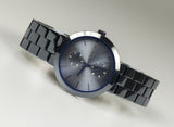  Shop Authentic Michael Kors Garner Chronograph Quartz Blue Dial Blue Steel Strap Watch For Women - MK6410 - Luxxuri