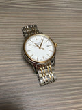  Shop Authentic Tissot T Classic Carson Quartz White Dial Two Tone Steel Strap Watch for Men - T085.410.22.011.00 - Luxxuri