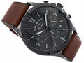 Shop Authentic Fossil Forrester Chronograph Grey Dial Brown Leather Strap Watch for Men - FS5815 - Luxxuri