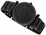  Shop Authentic Fossil Carlie Black Dial Black Steel Strap Watch for Women - ES4488 - Luxxuri
