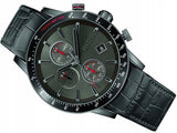  Shop Authentic Hugo Boss Rafale Chronograph Grey Dial Black Leather Strap Watch For Men - HB1513445 - Luxxuri