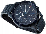  Shop Authentic Tommy Hilfiger Bank Quartz Blue Dial Blue Steel Strap Watch for Men - 1791720 - Luxxuri