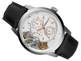  Shop Authentic Fossil Townsman Twist Multifunction White Dial Black Leather Strap Watch for Men - ME1164 - Luxxuri