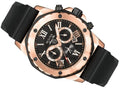  Shop Authentic Bulova Marine Star Chronograph Black Dial Black Rubber Strap Watch for Men - 98B104 - Luxxuri