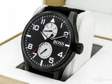  Shop Authentic Hugo Boss Aeroliner Maxx Quartz Black Dial Black Nylon Strap Watch For Men - HB1513086 - Luxxuri