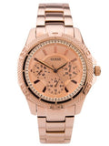  Shop Authentic Guess Phantom Mini Rose Gold Dial Rose Gold Steel Strap Watch for Women - W0235L3 - Luxxuri