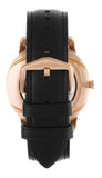  Shop Authentic Fossil The Minimalist Black Dial Black Leather Strap Watch for Men - FS5376 - Luxxuri