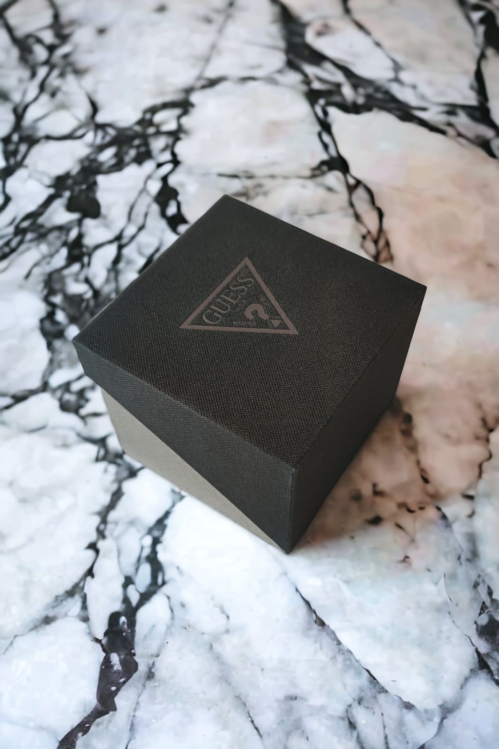  Shop Authentic Guess Maverick Black Dial Rubber Strap Watch for Men - W0485G3 - Luxxuri