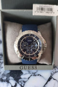  Shop Authentic Guess Maverick Black Dial Rubber Strap Watch for Men - W0485G3 - Luxxuri
