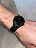  Shop Authentic Calvin Klein Minimal Black Dial Black Mesh Bracelet Watch for Men - K3M5145X - Luxxuri