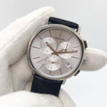  Shop Authentic Calvin Klein Posh Silver Dial Black Leather Strap Watch for Men - K8Q371C6 - Luxxuri