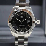  Shop Authentic Tag Heuer Aquaracer Black Dial Watch for Men - WAY1110.BA0928 - Luxxuri