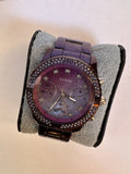  Shop Authentic Guess Confetti Diamonds Purple Dial Purple Steel Strap Watch for Women - W0774L4 - Luxxuri