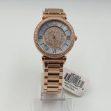  Shop Authentic Michael Kors Kerry Mother of Pearl Dial Rose Gold Steel Strap Watch for Women - MK3333 - Luxxuri