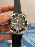 Shop Authentic Tag Heuer Aquaracer Black Dial Watch for Men - CAY111A.FT6041 - Luxxuri