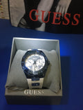  Shop Authentic Guess Luna Diamonds White Dial White Rubber Strap Watch for Women - W0653L2 - Luxxuri