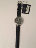 Shop Authentic Tommy Hilfiger Ari Diamonds Black Dial Black Leather Strap Watch for Women - 1781981 - Luxxuri