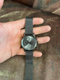 Shop Authentic Hugo Boss Navigator Grey Dial Grey Mesh Bracelet Watch for Men - 1513674 - Luxxuri