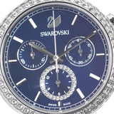  Shop Authentic Swarovski Era Journey Blue Dial Blue Leather Strap Watch for Women - 5479239 - Luxxuri