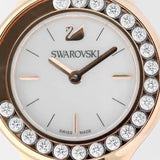  Shop Authentic Swarovski Lovely Crystals Mother of Pearl Dial Rose Gold Steel Strap Watch for Women - 5261496 - Luxxuri