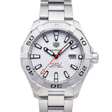  Shop Authentic Tag Heuer Aquaracer White Dial Watch for Men - WAY2013.BA0927 - Luxxuri